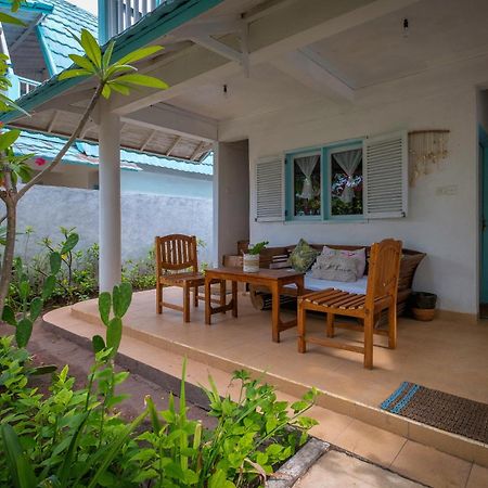 7Seas Cottages Gili Air Exterior photo
