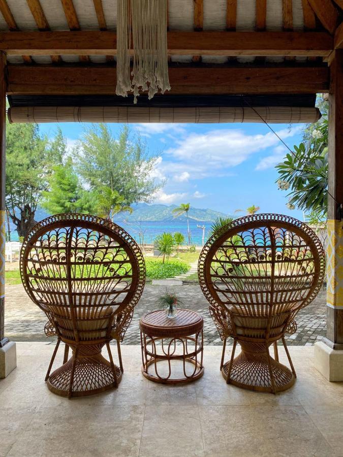 7Seas Cottages Gili Air Exterior photo