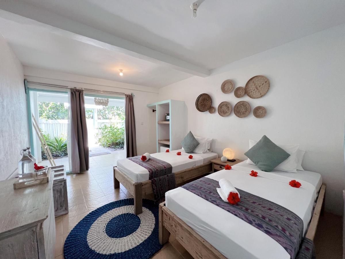 7Seas Cottages Gili Air Exterior photo