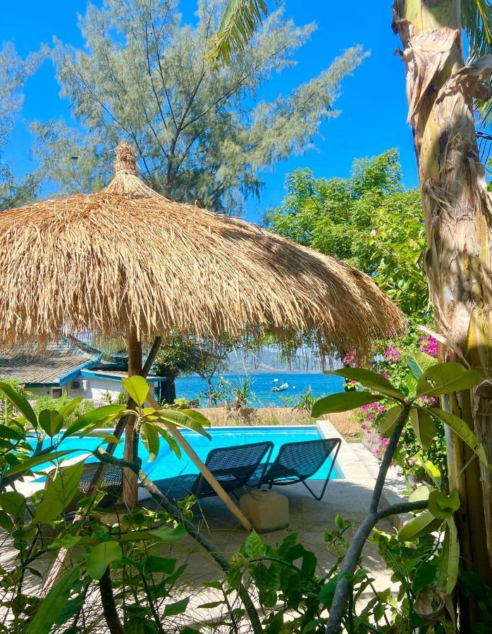 7Seas Cottages Gili Air Exterior photo
