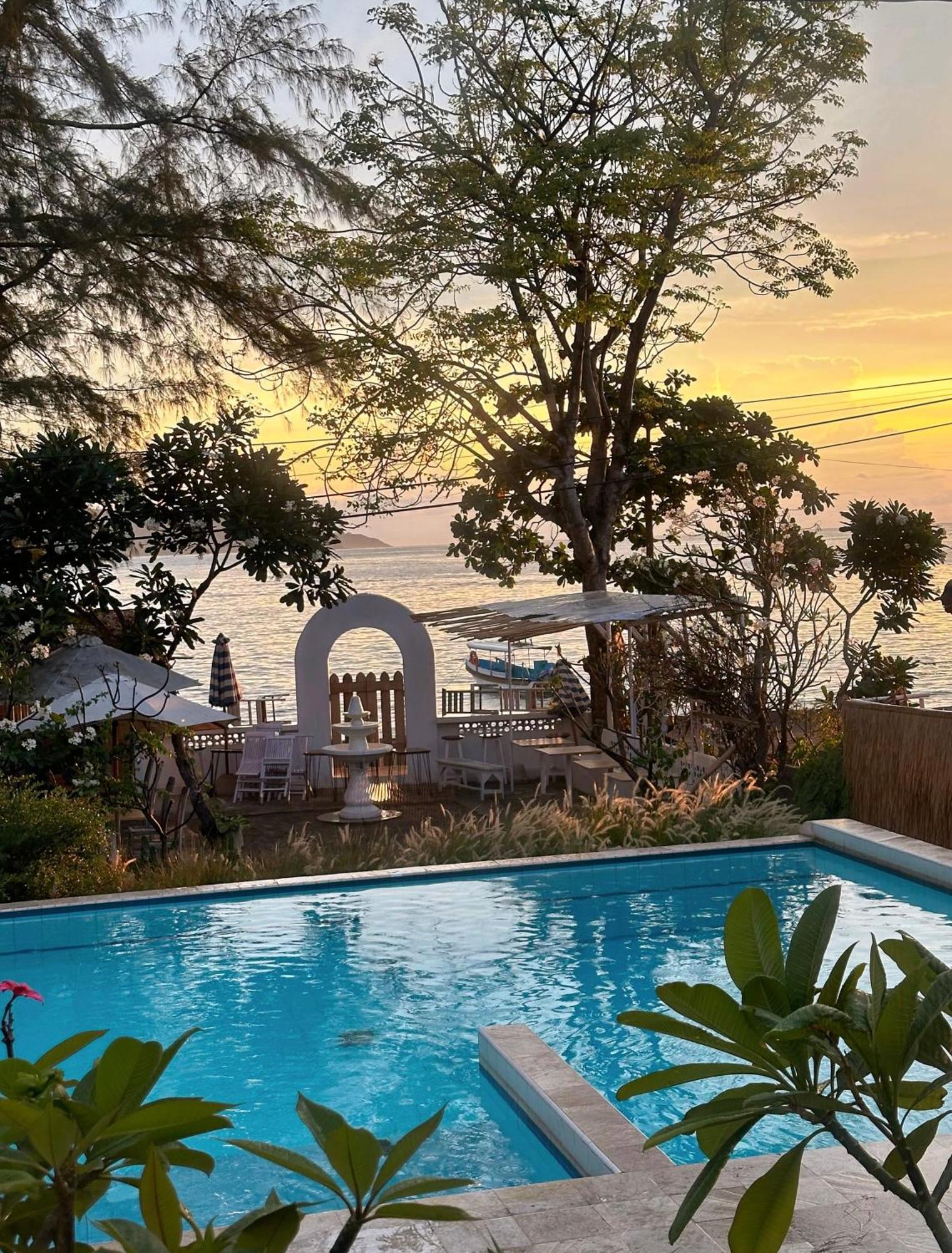 7Seas Cottages Gili Air Exterior photo