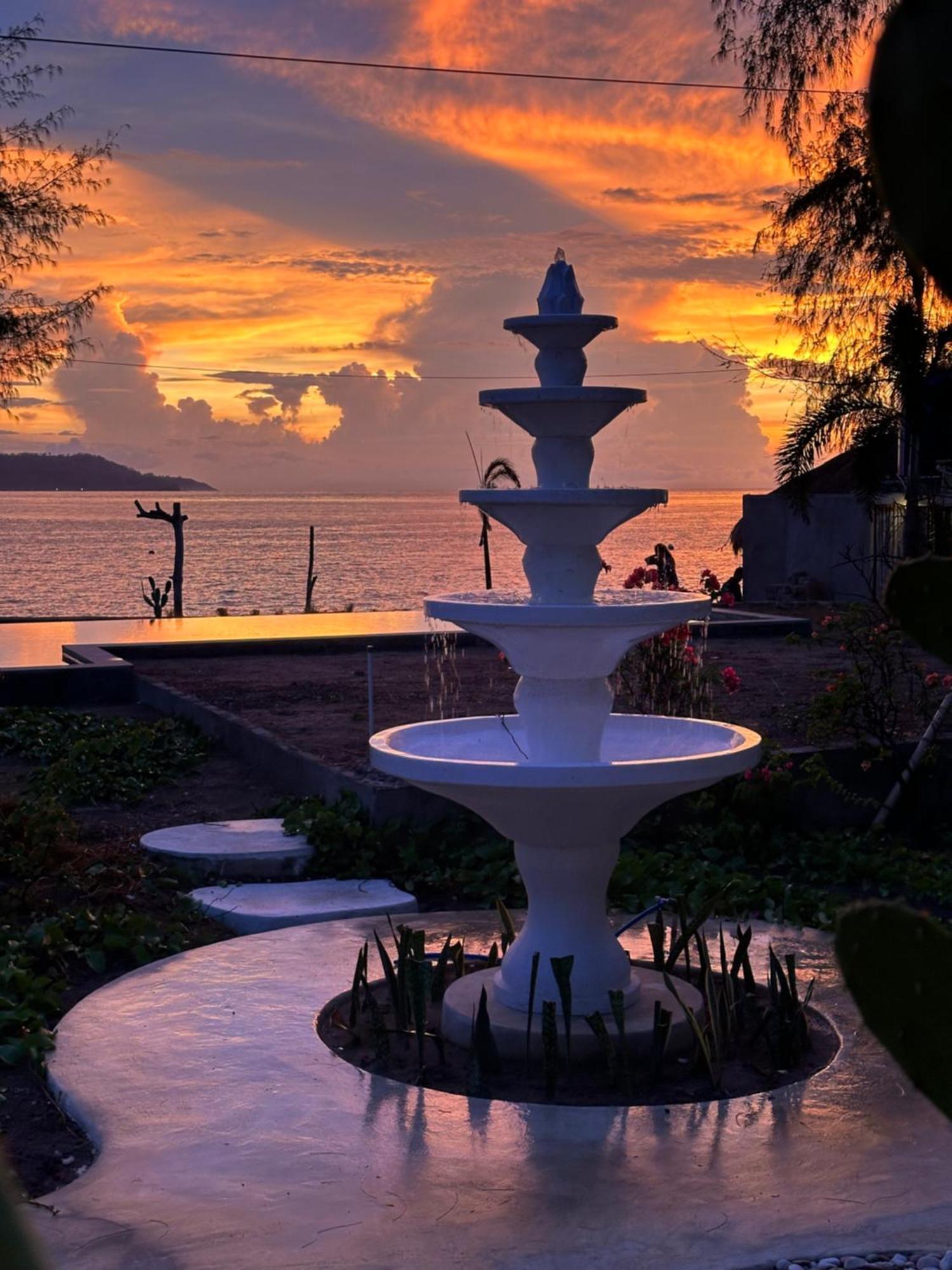 7Seas Cottages Gili Air Exterior photo