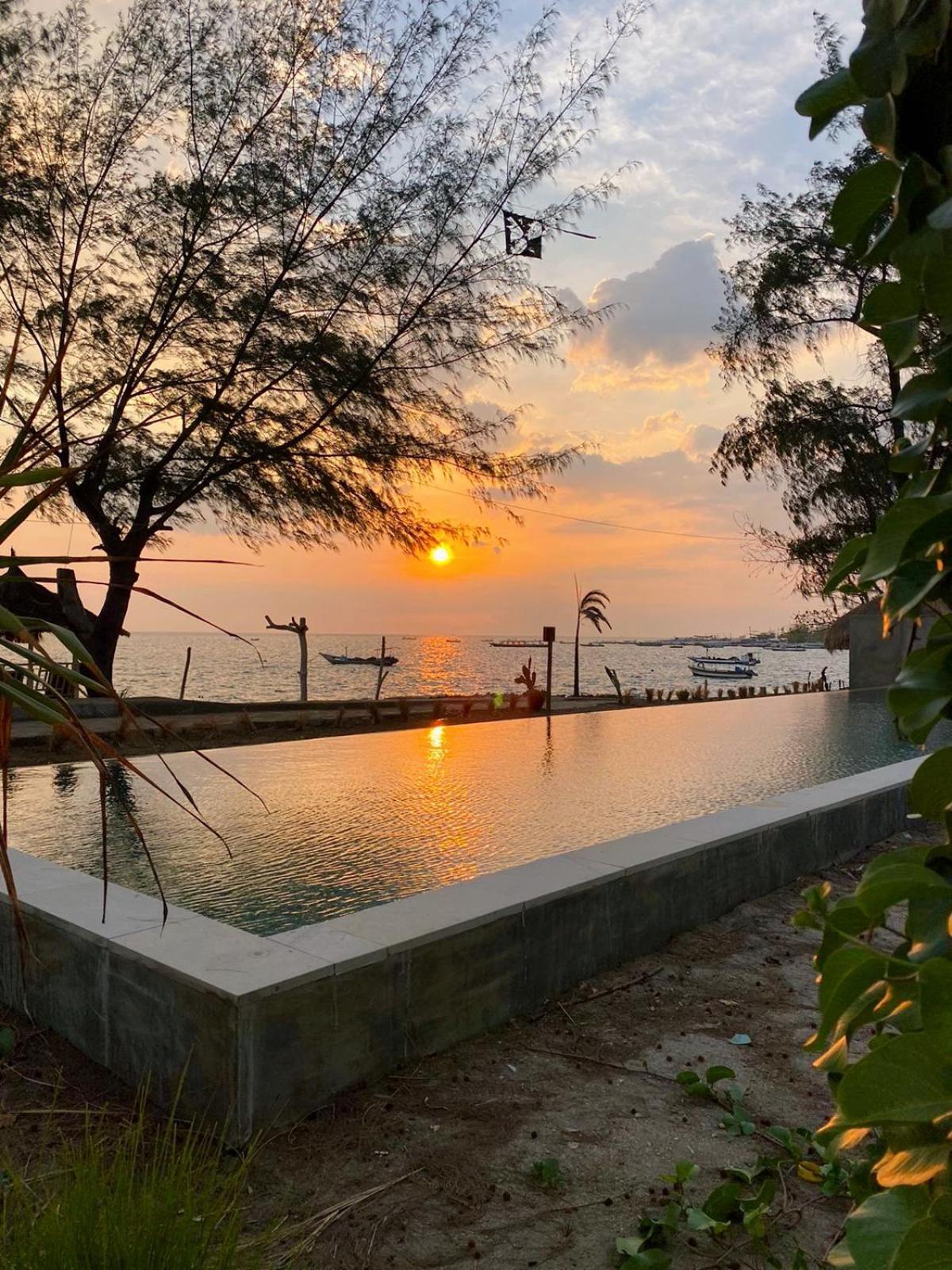 7Seas Cottages Gili Air Exterior photo