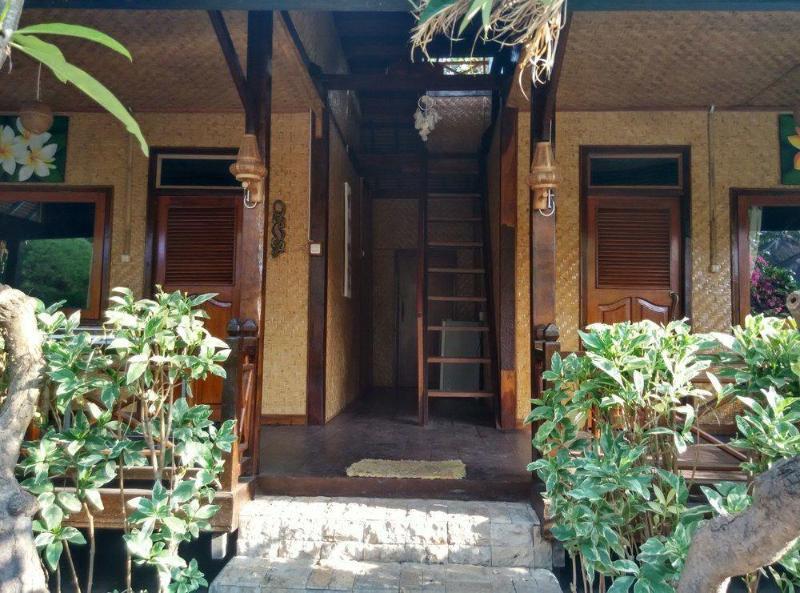 7Seas Cottages Gili Air Exterior photo
