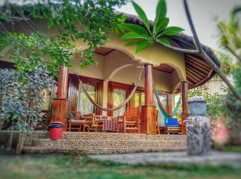 7Seas Cottages Gili Air Exterior photo