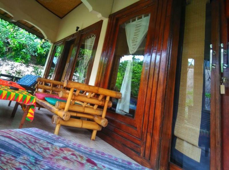 7Seas Cottages Gili Air Exterior photo