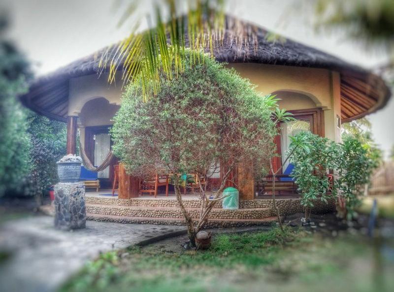 7Seas Cottages Gili Air Exterior photo