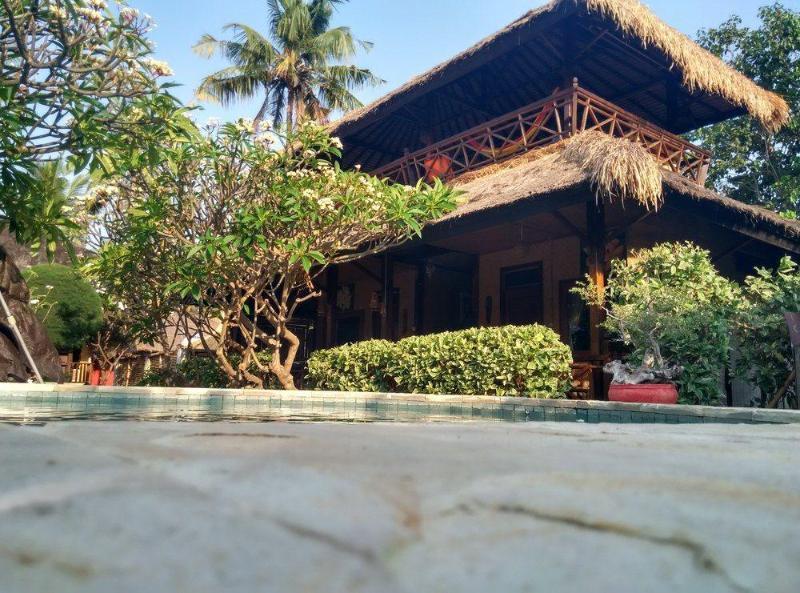 7Seas Cottages Gili Air Exterior photo