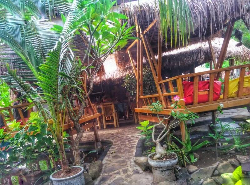 7Seas Cottages Gili Air Exterior photo