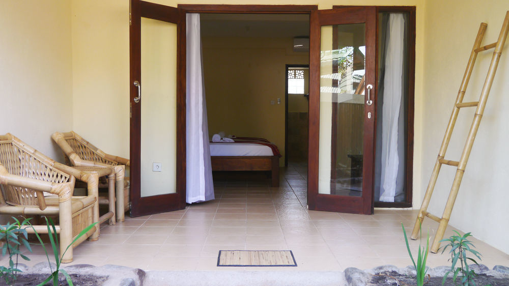 7Seas Cottages Gili Air Exterior photo