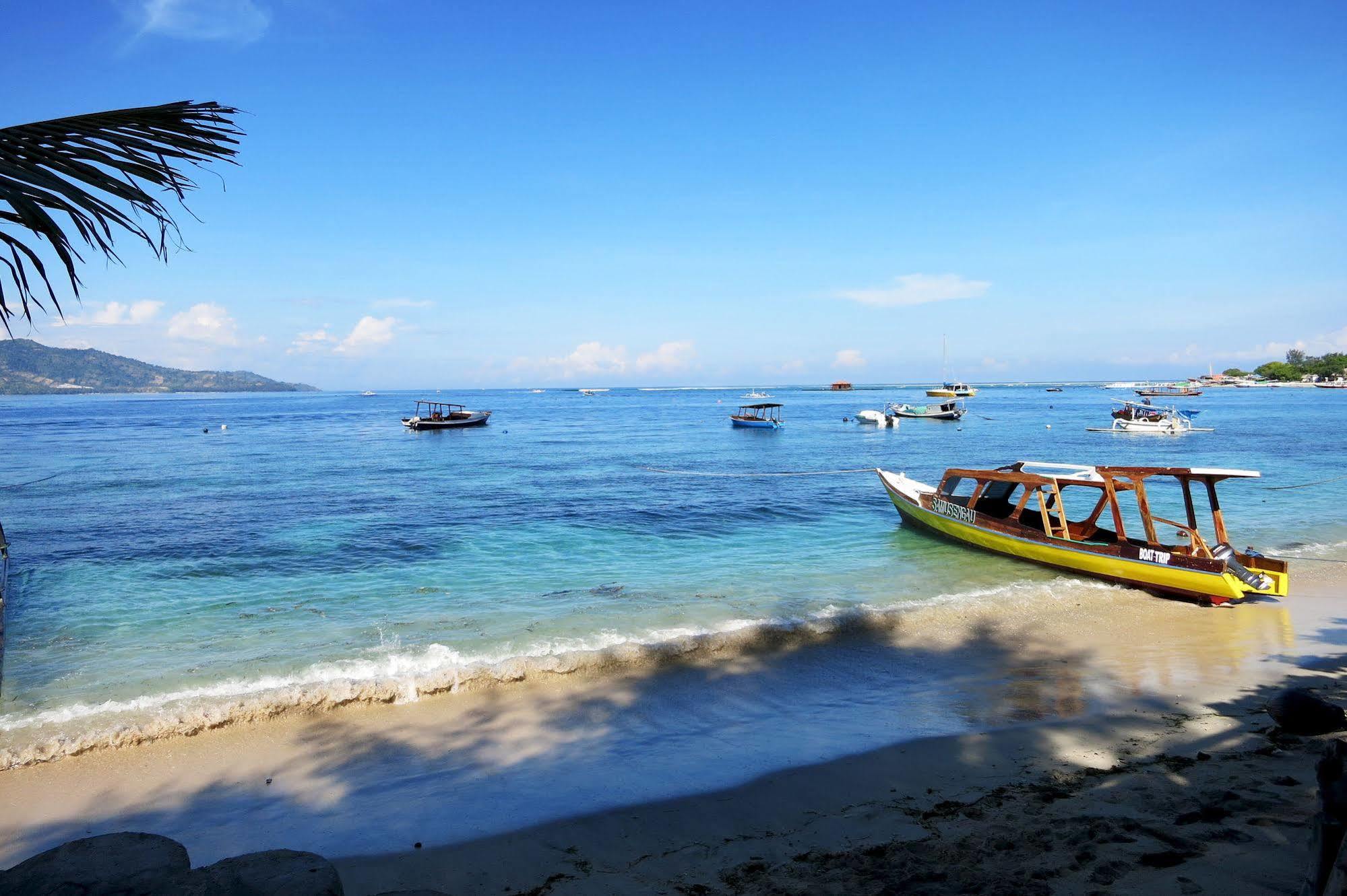 7Seas Cottages Gili Air Exterior photo
