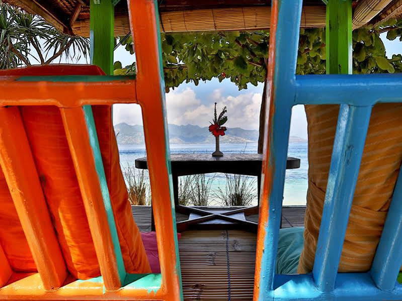 7Seas Cottages Gili Air Exterior photo
