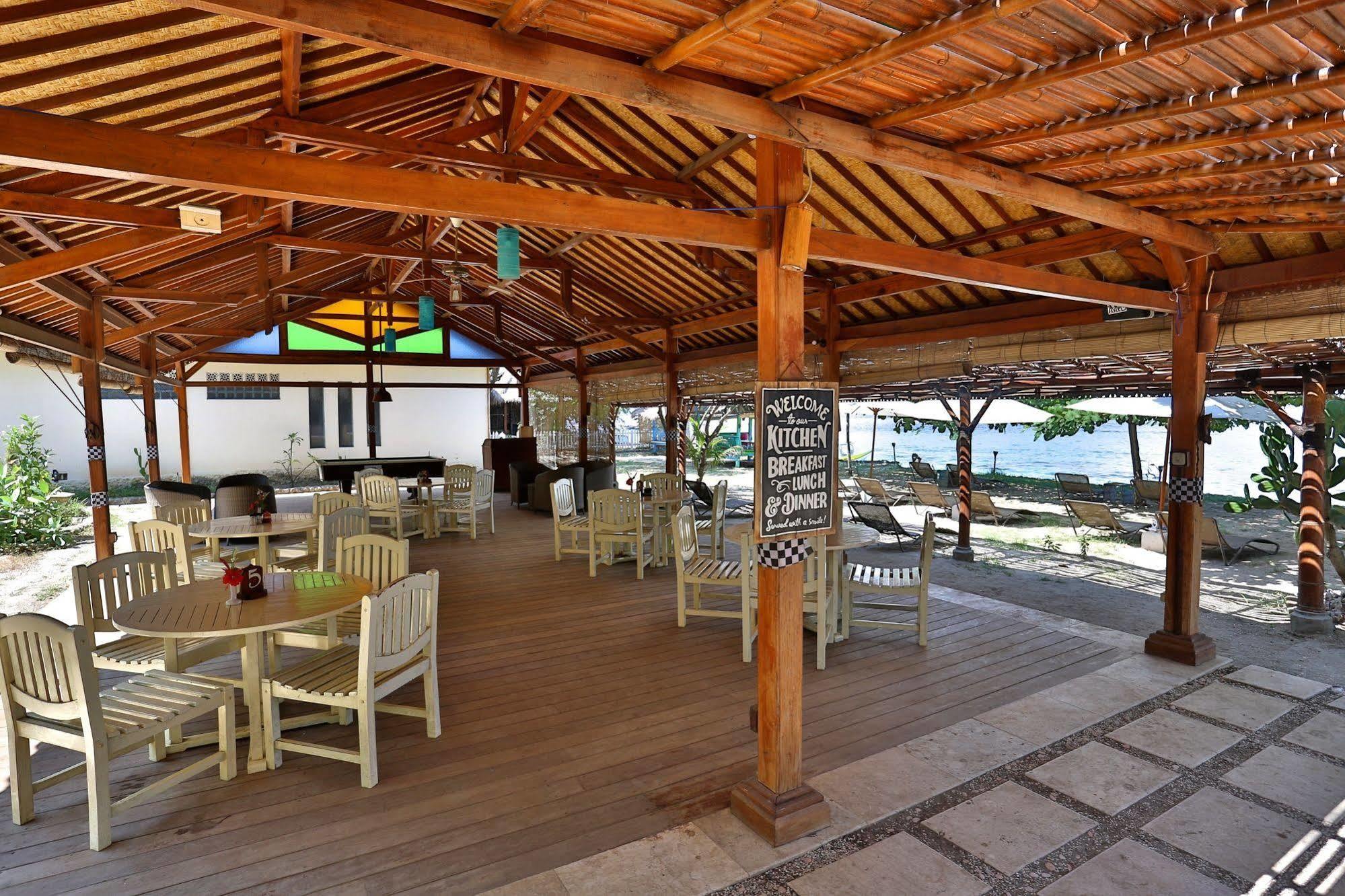 7Seas Cottages Gili Air Exterior photo