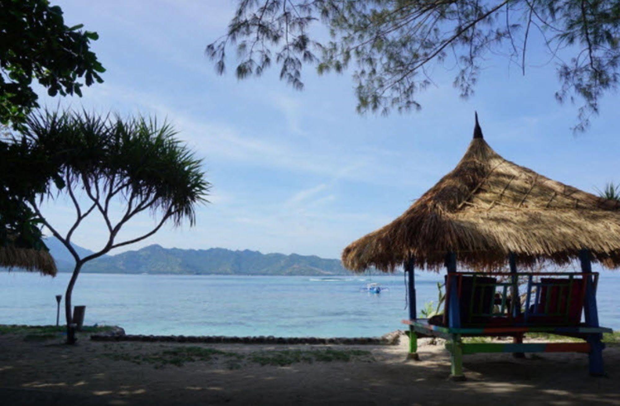 7Seas Cottages Gili Air Exterior photo