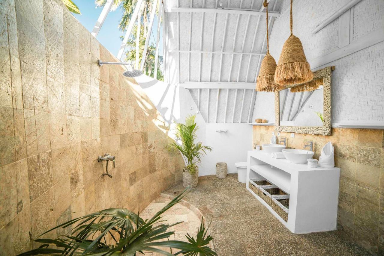 7Seas Cottages Gili Air Exterior photo