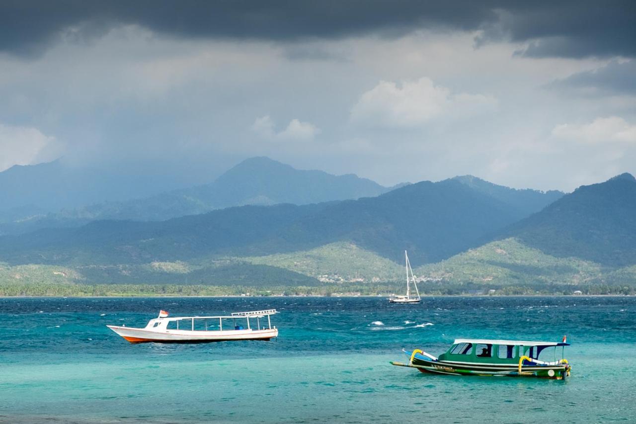 7Seas Cottages Gili Air Exterior photo