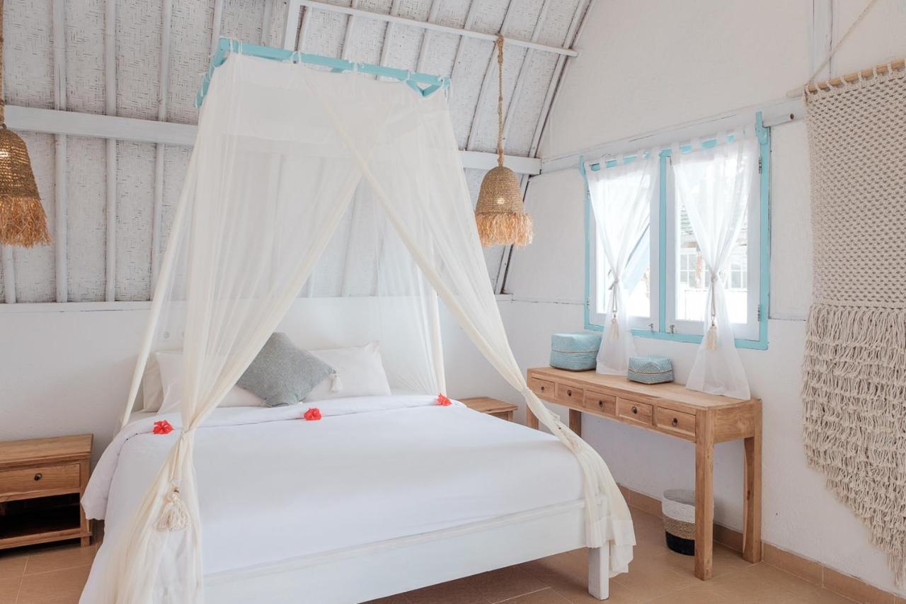 7Seas Cottages Gili Air Exterior photo
